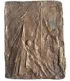 Deposizione con cardinale by Giacomo Manzù, bassorilievo in bronze, offered Nov 2013