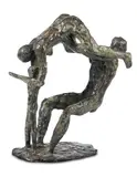 Arturo Martini, Famiglia di acrobati