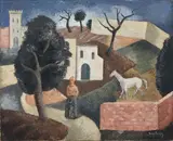 René Paresce, Paesaggio Italiano