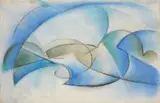 Giacomo Balla, Velocità astratta n. 2