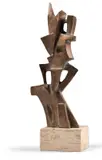 Gino Severini, Relevée sur pointe