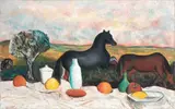 Giuseppe Cesetti, La tavola e i cavalli
