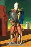 Trovatore by Giorgio de Chirico, 1968, oil on canvas, offered Nov 2013
