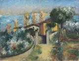 Ottone Rosai, Viuzzo delle corti