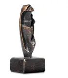 Tube form by Henry Moore, 1983, scultura in bronze, offered Nov 2013