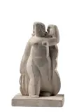Henri Laurens, Figure à la draperie, debout