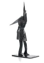 Germaine Richier, Guerriero n. 4, 1953, scultura in bronze