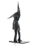 Germaine Richier, Guerriero n. 4, 1953, scultura in bronze