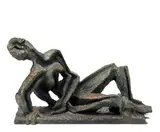 Ossip Zadkine, Baigneuse
