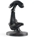 Rudolf Belling, Ritratto del mercante d'arte Alfred Fleichtheim, 1927, scultura in bronze