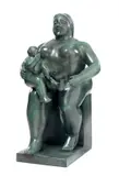 Fernando Botero, Maternità