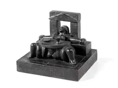 Casa La Vita by Pietro Cascella, scultura in bronze, offered Nov 2013