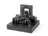 Pietro Cascella, Casa La Vita, scultura in bronze