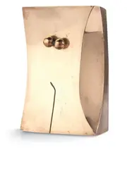 Nudo by Alberto Viani, 1980, scultura in bronze dorato, offered Nov 2013