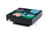 Andy Warhol, Tavolo Flowers, tavolino con screenprint a colori