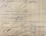 Cy Twombly, Senza titolo, screenprint a colori
