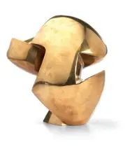 André Bloc, Senza titolo, scultura in bronze