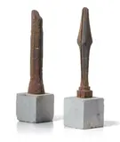 Beverly Pepper, Lotto di due sculture