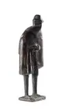 Veroneser Bauer by Gerhard Marcks, 1935, scultura in bronze, offered Nov 2013
