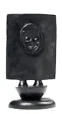 Max Ernst, Cheri-Bibi, 1973, scultura in bronze a patina nera