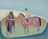 Giuseppe Cesetti, Fantini a cavallo