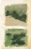 Carlo Mattioli, Paesaggio