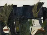 Alberto Manfredi, Paesaggio, 1968, oil on canvas