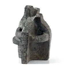 Branko Ružić, Senza titolo, scultura in bronze