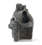 Branko Ružić, Senza titolo, scultura in bronze
