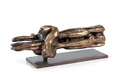 Étienne Martin, La lande, 1970, scultura in bronze