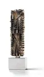 Arnaldo Pomodoro, Piccola scultura