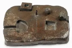Lughetto by Gonzalo Fonseca, 1972, scultura in bronze, offered Nov 2013