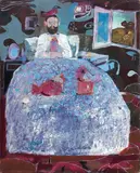 A letto in campagna by Antonio Possenti, oil on panel, offered Nov 2013