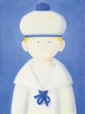 Marinaretto by Antonio Bueno, oil on canvas, offered Nov 2013