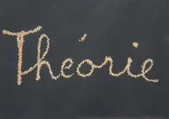 Théorie by Christian Tobas, 1972, pastina on card, offered Nov 2013