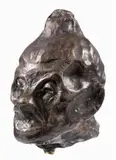 Lorenzo Viani, Testa di pazza, 1933, scultura in bronze