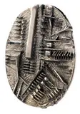 Arnaldo Pomodoro, Medaglia per Astaldi estero