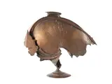 Quinto Ghermandi, Bozzetto per «Largo gesto per un massimo spazio», 1969, scultura in bronze