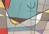 Jean Leppien, Komposition, 1949, oil on canvas