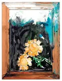 Senza titolo by Mario Schifano, 1995, enamel and acrylic on canvas con cornice dipinta, offered Nov 2013