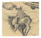 Mario Sironi, Cavallo e cavaliere