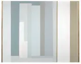 Giovanni Korompay, Architettura, 1960, oil on canvas