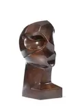 Omaggio a Boccioni by Benito Viliano Tarabella, scultura in bronze a patina scura, offered Nov 2013