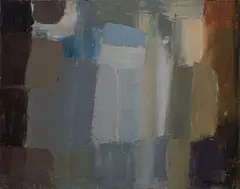 Composizione by Alfredo Chighine, 1959, oil on canvas, offered Nov 2013