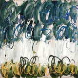 Orto botanico by Mario Schifano, 1983, enamel and acrylic on canvas, offered Nov 2013