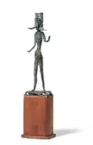 Mirko, Divinità silvestre, 1955, scultura bronze