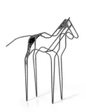 Luigi Mainolfi, Cavallo