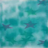 Senza titolo by Mario Schifano, enamel and acrylic on canvas, offered Nov 2013
