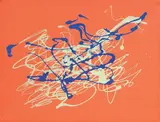 Itinerari by Giulio Turcato, oil on canvas, offered Nov 2013