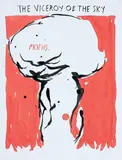 The Viceroy of the Sky by Raymond Pettibon, 1991, inchiostro on paper, offered Nov 2013